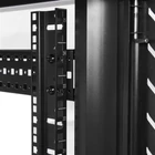 Kép 2/10 - StarTech.com RK2536BKF állvány 25U Szabadonálló állvány Fekete
