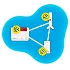 Kép 4/6 - FRITZ!Repeater 3000 AX Hálózati jelismétlő 2400 Mbit/s Fehér