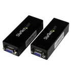 Kép 1/5 - StarTech.com ST121UTPEP audió/videó jeltovábbító AV adó- és vevőegység Fekete