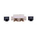 Kép 3/3 - Extralink ADAPTER SC/PC SC/UPC MM DUPLEX - Adapter SC/UPC Aljzat/aljzat