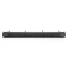 Kép 4/4 - Digitus DN-97669 rack tartozék Kábelkezelő panel