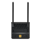 Kép 2/4 - ASUS 4G-N16 vezetéknélküli router Gigabit Ethernet Egysávos (2,4 GHz) Fekete