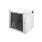 Kép 1/9 - Digitus DN-19 12U-6/6-EC állvány Falra szerelhető állvány Szürke