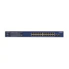 Kép 2/4 - NETGEAR GS724TP-300EUS hálózati kapcsoló Vezérelt L2/L3/L4 Gigabit Ethernet (10/100/1000) Ethernet-áramellátás (PoE) támogatása Kék