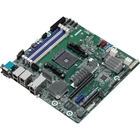 Kép 2/4 - ASRock X570D4U-2L2T/BCM, 1xSKT AM4, AMD Ryzen 5000, X570, 4xDIMM, SATA, 2xM.2, 2xGbE, 2x10GbE, IPMI