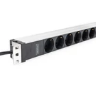 Kép 2/4 - Digitus DN-95428 áramelosztó egység (PDU) 8 AC kimenet(ek) 1U