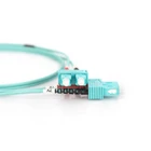 Kép 2/5 - Digitus DK-2522-05/3 InfiniBand és száloptikai kábel 5 M SC I-VH Türkizkék