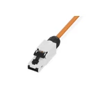 Kép 5/6 - Digitus DN-93633 huzalcsatlakozó RJ-45 Fekete