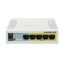 Kép 2/4 - Mikrotik CSS106-1G-4P-1S hálózati kapcsoló Gigabit Ethernet (10/100/1000) Ethernet-áramellátás (PoE) támogatása Fehér