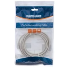 Kép 4/4 - Intellinet 7.5m Cat6 hálózati kábel Szürke 7,5 M U/UTP (UTP)