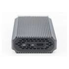 Kép 3/5 - USB 4.0 Type C ház M.2 NVMe 40 Gbps SSD-hez, alumínium, szerszám nélküli