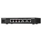 Kép 2/9 - QNAP QSW-2104-2T-R2 hálózati kapcsoló Beállítást nem igénylő (unmanaged) 10G Ethernet (100/1000/10000) Asztali Fekete