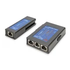 Kép 5/7 - LED hálózati és kommunikációs kábeltesztelő, Cat.5e-Cat.6A, (RJ45, RJ12, RJ11), Automatikus keresés PoE-vel