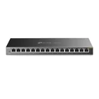 Kép 2/3 - TP-Link TL-SG116E Beállítást nem igénylő (unmanaged) L2 Gigabit Ethernet (10/100/1000) Fekete