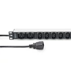 Kép 2/5 - Digitus DN-95427 áramelosztó egység (PDU) 10 AC kimenet(ek) 1U