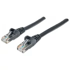 Kép 1/5 - Intellinet 1.5m Cat6 hálózati kábel Fekete 1,5 M U/UTP (UTP)