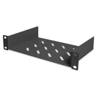 Kép 1/3 - Digitus DN-10-TRAY-1-B rack tartozék Rack polc