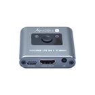 Kép 6/6 - Techly IDATA HDMI-2128KT HDMI 2.1 2x1 kapcsoló 8K60Hz távirányítóval