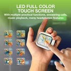 Kép 8/10 - Techly ICC SB-BLT08W Vezeték nélküli fülhallgató, LCD kijelzős tok, ANC zajcsökkentés, hangszínszabályzó