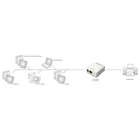Kép 5/5 - DIGITUS Fast Ethernet Print Server, Parallel (DN-13001-1)