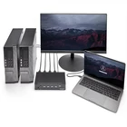 Kép 2/6 - StarTech.com SV431HDU3A2 KVM kapcsoló Keretállvány Fekete