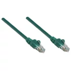 Kép 2/3 - Intellinet 738897 UTP patchcord 0,25m C6 zöld
