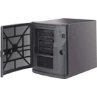 Kép 1/2 - Supermicro CSE-721TQ-350B számítógép ház Mini Tower Fekete 250 W