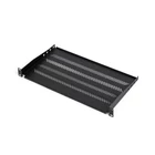Kép 1/4 - Digitus TN-19-250-1U-BK rack tartozék Rack polc