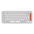 Kép 1/5 - Logitech 920-013060 billentyűzet Univerzális Bluetooth QWERTZ Német Fehér