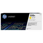Kép 1/9 - HP 508A Yellow Original LaserJet Toner Cartridge