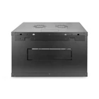 Kép 4/9 - Digitus DN-19 07-U-EC-SW állvány 7U Falra szerelhető állvány Fekete