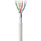 Kép 4/6 - Techly ITP-C6F-FL Cat6 F/UTP Kábel csavart érpár 305m 100% CU Szürke