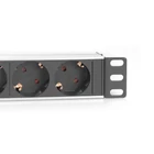 Kép 3/5 - Digitus DN-95418 áramelosztó egység (PDU) 4 AC kimenet(ek) 0U/1U Fekete