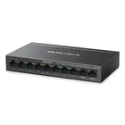 Kép 2/3 - Mercusys MS110CMP hálózati kapcsoló Fast Ethernet (10/100) Ethernet-áramellátás (PoE) támogatása Fekete