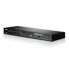 Kép 1/3 - ATEN 1-Local/Remote Share Access 8-Port PS/2-USB VGA KVM over IP Switch