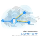 Kép 7/8 - TP-Link Deco X10-4G(1-pack) WiFi Mesh 4G/LTE Gate