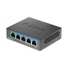 Kép 5/8 - D-Link DMS-105 Beállítást nem igénylő (unmanaged) L2 2.5G Ethernet (100/1000/2500) Fekete