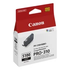 Kép 2/3 - Canon PFI-5100 MBK tintapatron 1 db Eredeti Matt fekete