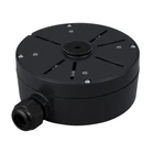 Kép 1/6 - BCS BCS-ADU-G Univerzális rögzítődoboz kamerákhoz Ø155mm szabályozható lyukakkal