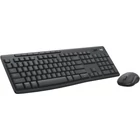 Kép 3/5 - Logitech 920-012072 billentyűzet Egér mellékelve Irodai Bluetooth QWERTY Északi Grafit
