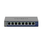 Kép 3/6 - NETGEAR GS108Ev4 Beállítást nem igénylő (unmanaged) L2/L3 Gigabit Ethernet (10/100/1000) Szürke