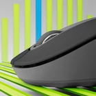Kép 2/6 - Logitech M650 L Vezeték nélküli egér balkezes felhasználók számára Grafit színben