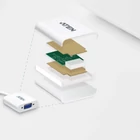 Kép 4/4 - ATEN VC925-AT video átalakító kábel DisplayPort VGA (D-Sub) Fehér