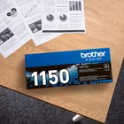 Kép 3/5 - Brother TN-1150 festékkazetta 1 db Eredeti Fekete