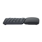 Kép 5/6 - Logitech ERGO K860 billentyűzet Irodai Bluetooth AZERTY Francia Grafit