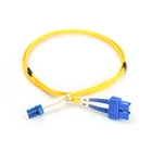 Kép 4/6 - Digitus DK-2932-01 Egymódú Optikai Kábel LC-től SC-ig 1m Teljes Dupleksz