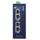 Kép 2/3 - PLANET IPOE-270-12V hálózati kapcsoló Ethernet-áramellátás (PoE) támogatása Kék