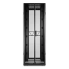 Kép 2/6 - APC NetShelter SX Gen 2, 45U szerverrack szekrény 750mm x 1200mm oldalakkal, fekete