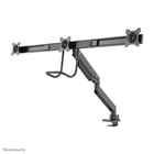 Kép 4/10 - Neomounts NM-D775DX3BLACK asztali TV konzol 68,6 cm (27") Fekete