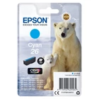 Kép 1/2 - Epson Polar bear C13T26124012 tintapatron 1 db Eredeti Standard teljesítmény Cián